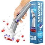 Synoshi Pro Electric Spin Scrubber With Brush Set Refill For Cleaning. Fixed Price $29.99.