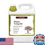 64OZ 100% Pure Tung Oil Wood Finish Food Grade Safe Waterproof Quick Dry. Fixed Price $72.76.
