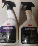 3M Tb Quat Disinfectant Ready To Use Cleaner 2 Pack 1 Qt Spray Bottle New. Fixed Price $17.49.