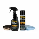 Raggtopp Fabric Protectant Convertible Kit Sm Arnold Brush And Glass Towel. Fixed Price $58.95.
