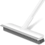 Setsail Floor Scrub Brush With 48-INCH Long Adjustable Handle 2 1 Scrape. Fixed Price $14.05.