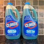 Lot Of Clorox Irobot Scooba Floor Cleaner 32OZ Sealed Hardwood 1 Quart. Fixed Price $30.00.