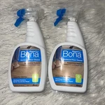Bona Hardwood Floor Cleaner Oxygenated For Powerplus 22 Oz Spray Bottles. Fixed Price $29.00.