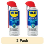 (2 Pack) WD-40 Specialist White Lithium Grease Protective Spray, 10 Oz. Fixed Price $13.99.