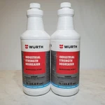 X2 Pk Wurth Industrial Strength Degreaser 1L Powerful Professional Multi-surface. Fixed Price $29.77.