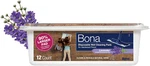 Disposable Wet Cleaning Pads For Hardwood Floors, Lavender Scent. Fixed Price $16.95.
