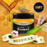 Wood Seasoning Beewax Furniture Polish Beeswax - Traditional Natural. Fixed Price $7.89.