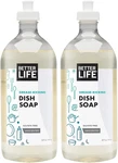 Better Life Soap - Liquid Dishwashing With Vitamin And Aloe For Home. Fixed Price $31.79.