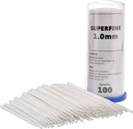 100 Paint Touch Up Brushes, Disposable Micro Applicators, White With Fine. Fixed Price $18.93.