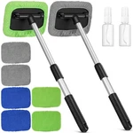 2 Sets Windshield Cleaner Tool Car Window Cleaning Wash Kit With Detachable H.... Fixed Price $18.87.