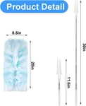 30 Count Duster Refills Kit With Extension Pole, Microfiber Feather Fo.... Fixed Price $36.61.
