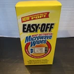 Easy-off Heat Activated Microwave Cleaning Wipes Discontinued Unopened Box 6. Fixed Price $14.99.
