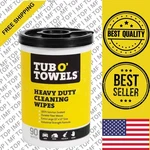 Tub Towels Heavy-duty Cleaning Wipes Citrus Scent (90-COUNT). Fixed Price $19.89.