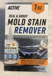 Active Seal & Grout Mold Stain Remover 7 Fl Oz. Fixed Price $15.95.
