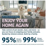 Air & Surface Allergen Spray, 95% Reduction. Fixed Price $52.79.
