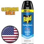 Raid Flying Insect Spray Outdoor Fresh Scent Kills Flies 18OZ. Fixed Price $9.77.