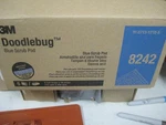 3M Doodlebug 8242 Cleaning Pad 5/8 X 10" Qty: 15 Pack New. Fixed Price $50.00.