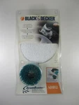 Black & Decker Scumbuster Accessory Tire Cleaning Kit ABB2 Scrub Brush Terry New. Fixed Price $21.99.