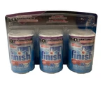 Finish Powerball Quantumatic Dishwasher Detergent 3 Pack Refills Sealed. Fixed Price $24.95.