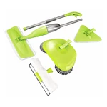 Ewbank 5 Piece Cleaning Kit With Spray Mop, Duster, Sweeper, And Window Cleaner. Fixed Price $19.99.