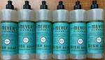 Mrs. Meyer's Clean Day Liquid Dish Soap Basil Scent Pack Each 16 Fl. Oz. Fixed Price $29.99.
