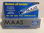New Maas 2 Oz. Concentrated Polishing Creme Ounce Tube-all Metals Made Usa. Fixed Price $34.99.