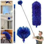 Microfiber Ceiling Fan Duster-cobweb Cleaner Brush Kit Telescopic Extension Pole. Fixed Price $14.99.