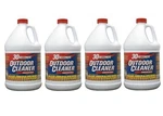 30 Seconds Outdoor Mold, Mildew, Algae Cleaner, 1 Gallon Concentrate (4 Pack). Fixed Price $67.31.