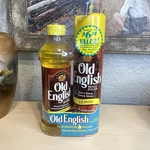 Vintage 1990S Old English Lemon Furniture Polish Aerosol Spray & Liquid Wood Oil. Fixed Price $36.99.