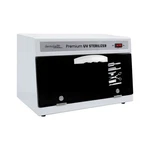 Dermalogic Uv Sterilizer Mini Sanitizer Towel Cabinet For Spa Beauty Salon, 13L. Fixed Price $85.00.