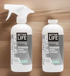 Better Life Stainless Steel Cleaner - 16 Fl Oz (pack Of 2),. Fixed Price $24.95.