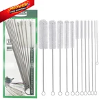 Kingsem Pcs Straw Cleaner Brush Kit With 2MM-25MM 30.6CM*12CM*2.5CM, White. Fixed Price $13.78.