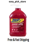 Zep Cherry Bomb Hand Cleaner 48 Fl Oz. Fixed Price $7.97.
