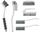 6 Pcs Cleaning Brush, Scrub Set For Kitchen And Bathroom Household Gray. Fixed Price $14.52.