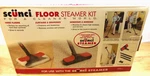 Scunci Portable Steamer Kit 7 Piece Floor/wall New Old Stock. Fixed Price $27.00.