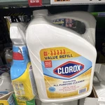 Clorox Disinfecting All Purpose Cleaner Bleach Free Crisp Lemon 180 Fl Oz. Fixed Price $40.00.