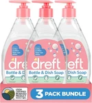 Dreft And Dish Soap Made To Clean Baby Bottles, Sippy Cups,. Fixed Price $20.87.