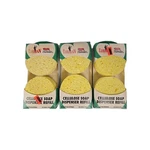 Libman Love Handles Vintage 2002 Cellulose Soap Dispenser Refill 3 Packs Nos. Fixed Price $32.49.
