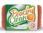 Harold Import Co. 8352-HIC Peachy Clean Silicone Scrubber Home Deco Products. Fixed Price $16.12.