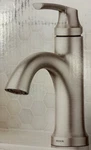 Moen Wellton 84980SRN Bath Faucet Brushed Nickel Finish Single Handle. Fixed Price $58.98.