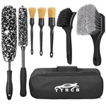 Ttrcb 8PCS Wheel Brush Tire Cleaner Set - 2 Soft. Fixed Price $28.38.