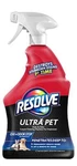 Resolve Ultra Odor And Stain Remover Spray Carpet Cleaner For Cat. Fixed Price $13.76.