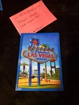 Replacment Mills / Buckley Vegas Sign Large Window Jackpot Glass #lvlwf. Fixed Price $22.00.