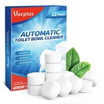 Vacplus Toilet Bowl Tablets 12 Pack, Automatic Cleaners With. Fixed Price $14.43.