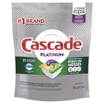 Cascade Platinum Actionpacs Dishwasher Detergent 21 Count Pack Of 5. Fixed Price $38.39.