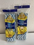 Lot 2 - Cedar Easy Squeeze Mop Refill Microfiber Wave Sponge Discontinued New. Fixed Price $36.99.