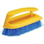 Iron Handle Scrub Brush, 6-INCH, Yellow/blue, For Tile/grout/walls/countertops,. Fixed Price $72.34.