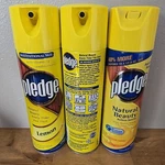3 Pack Pledge Everyday Multi Surface Cleaner Dust Allergen. Fixed Price $15.60.