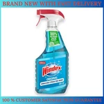 Windex 23 Fl Oz Glass & Window Cleaner Spray Bottle, Original Blue Pack 1,2,4,. Fixed Price $29.45.