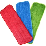 3PACK Microfiber Spray Pads Replacement For Wet Dry Mops Flat Heads, 16X5.5". Fixed Price $16.11.